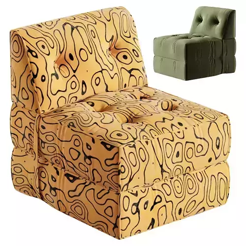 Frameless Armchair Bed