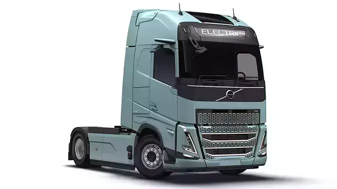 Volvo FH Electric 4x2 Tractor 2026