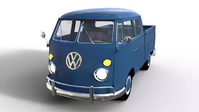 Volkswagen T1 Doka Blue Dream