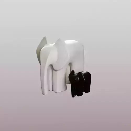 Elephant Figurine