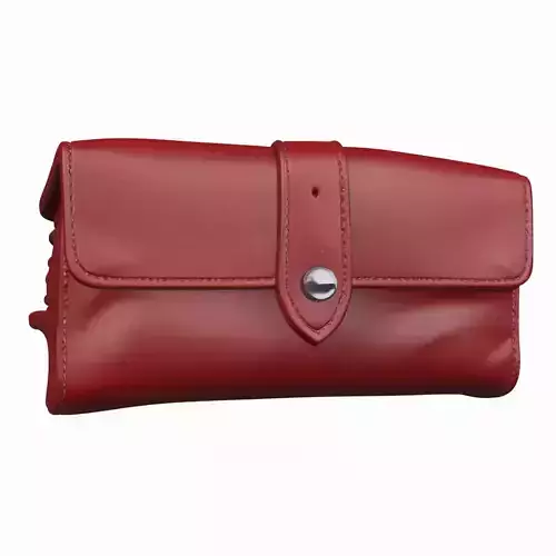 3D Leather Personal Finance Checkbook Holder Card Slots and Pen