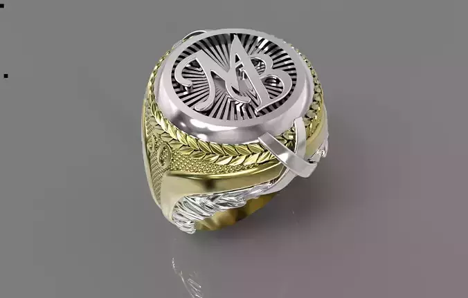 MB ring 3D print model