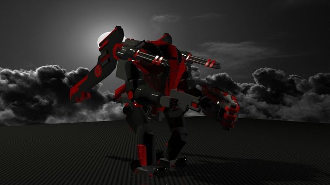 LOST robot 3D model