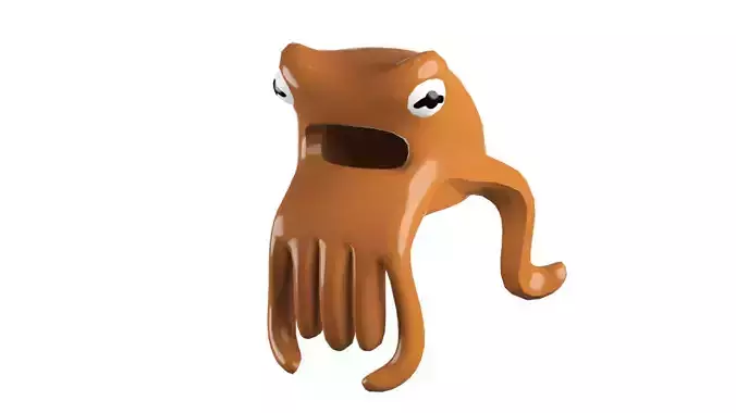 Custom3Dprint Minifigure Accessory - Ninjago Fish Helmets - 001