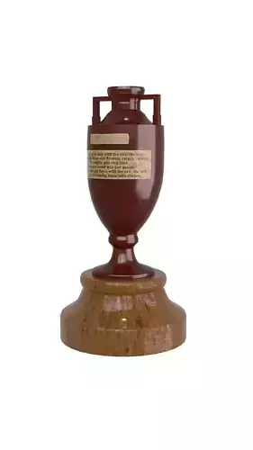 High Res Ashes Urn Australia vs England