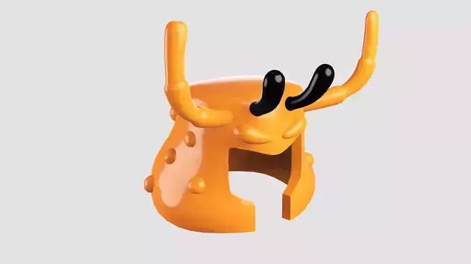 Custom3Dprint Minifigure Accessory - Ninjago Fish Helmets - 008