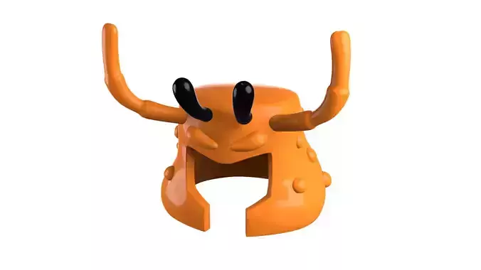 Custom3Dprint Minifigure Accessory - Ninjago Fish Helmets - 008