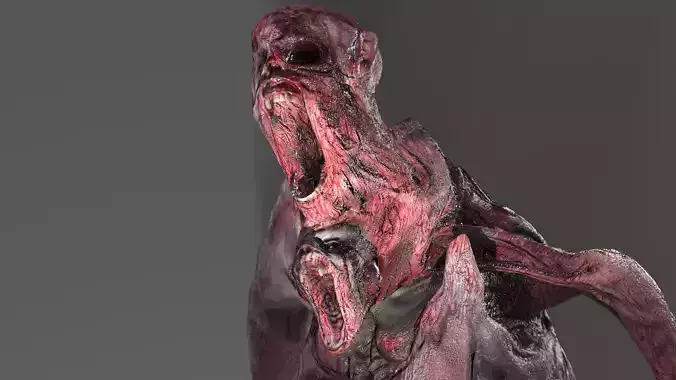 Alien mutant zombie 10