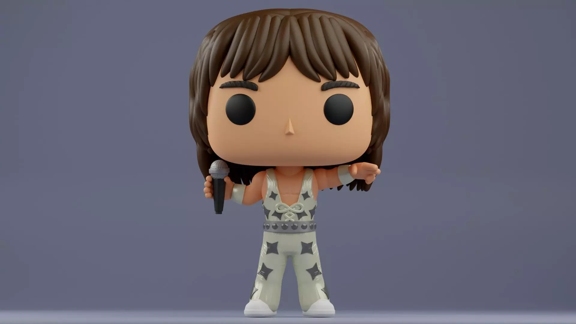 Rolling Stones legend Mick Jagger Funko 3MF and STLs 3D print model