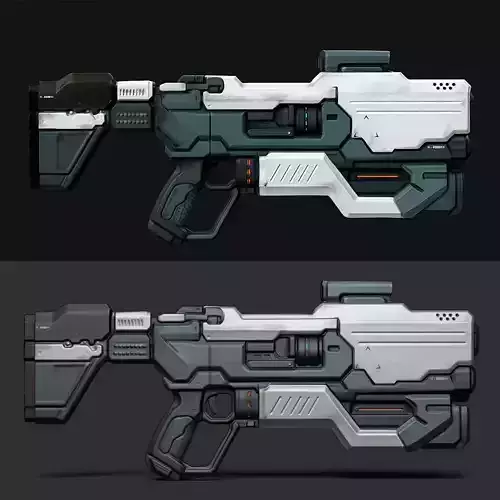 Gun Sci Fi