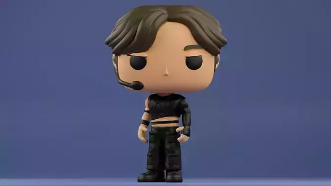 Ateez Yeosang Funko Pop 3mf and stls
