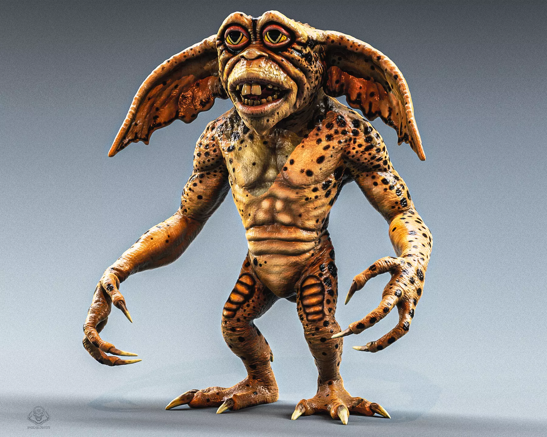 Lenny Gremlins 2 3D print model