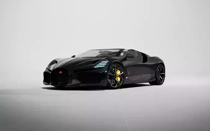 Bugatti W16 Mistral 2025