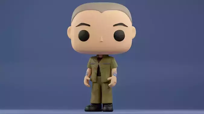 Chester Bennington Funko Pop 3mf and stls In The End Edition