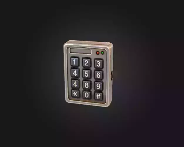 Keypad Security Interface