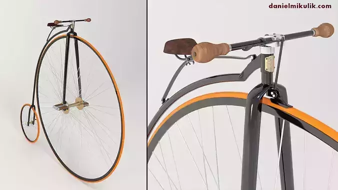 Penny Farthing Bicycle