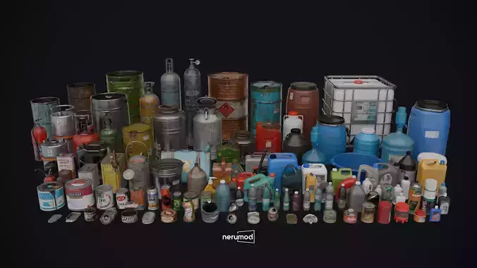 Industrial and Survival Containers Can Pack PBR Collection