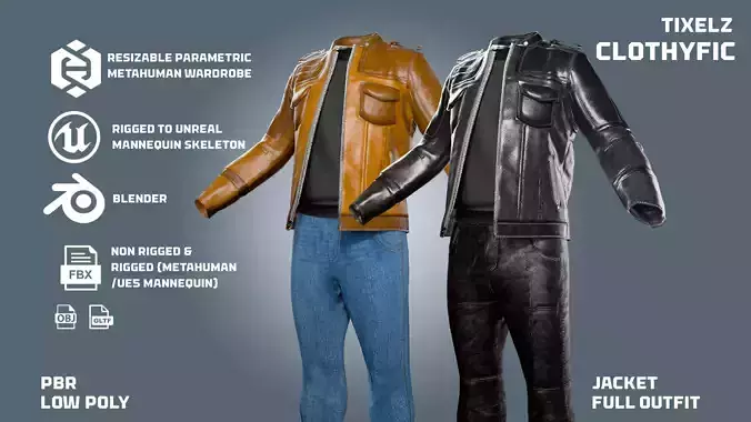 jacket and pants - clothyfic outfits