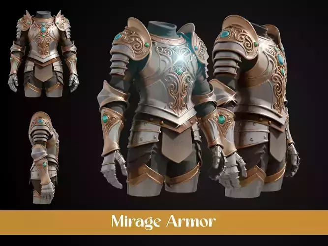 Stylized Persian Armor - Mirage