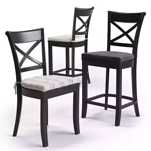 Crate and Barrel Vintner Bar and Dinning Chair