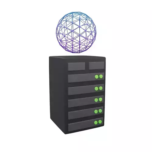 Server Computing Icon v1 001