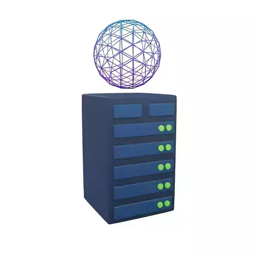 Server Computing Icon v1 002