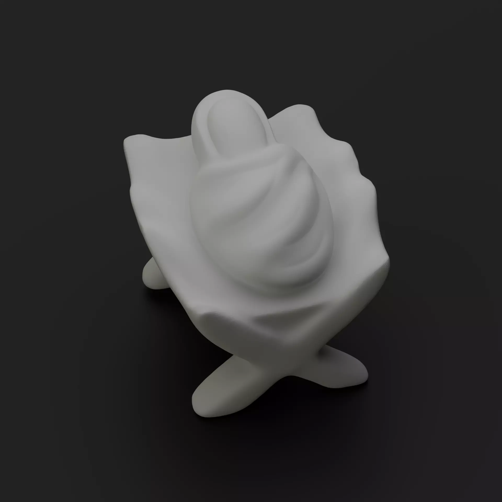 Jesus Baby 3D print for nativity scene Free 3D print model