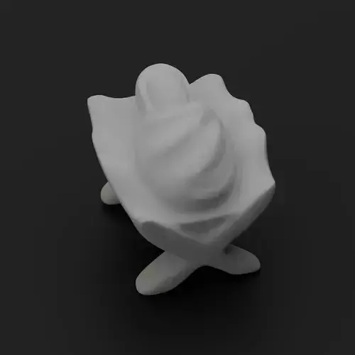 Jesus Baby 3D print for nativity scene