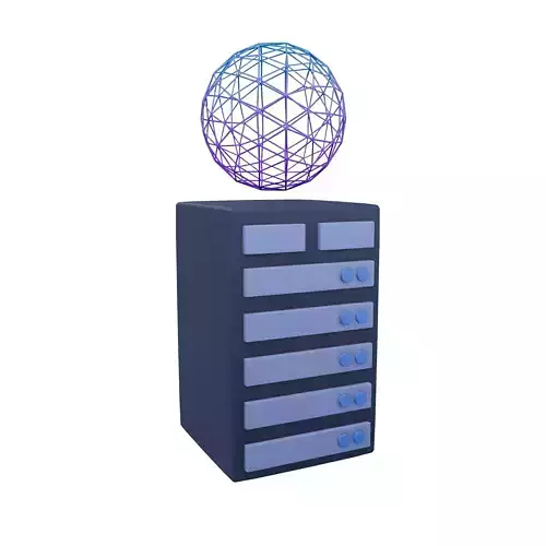Server Computing Icon v1 003