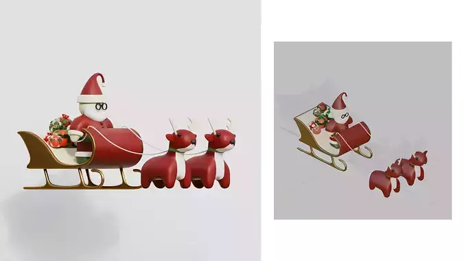 Santa Sleigh
