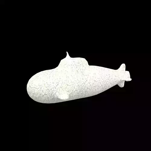 Submarine Shape Rice v1 001
