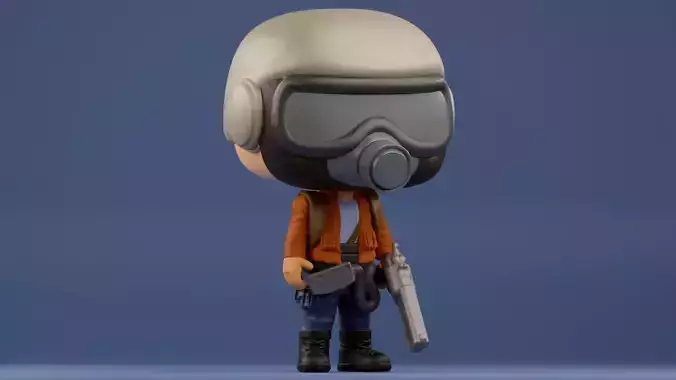 Arc Raiders Funko Pop 3mf and stls