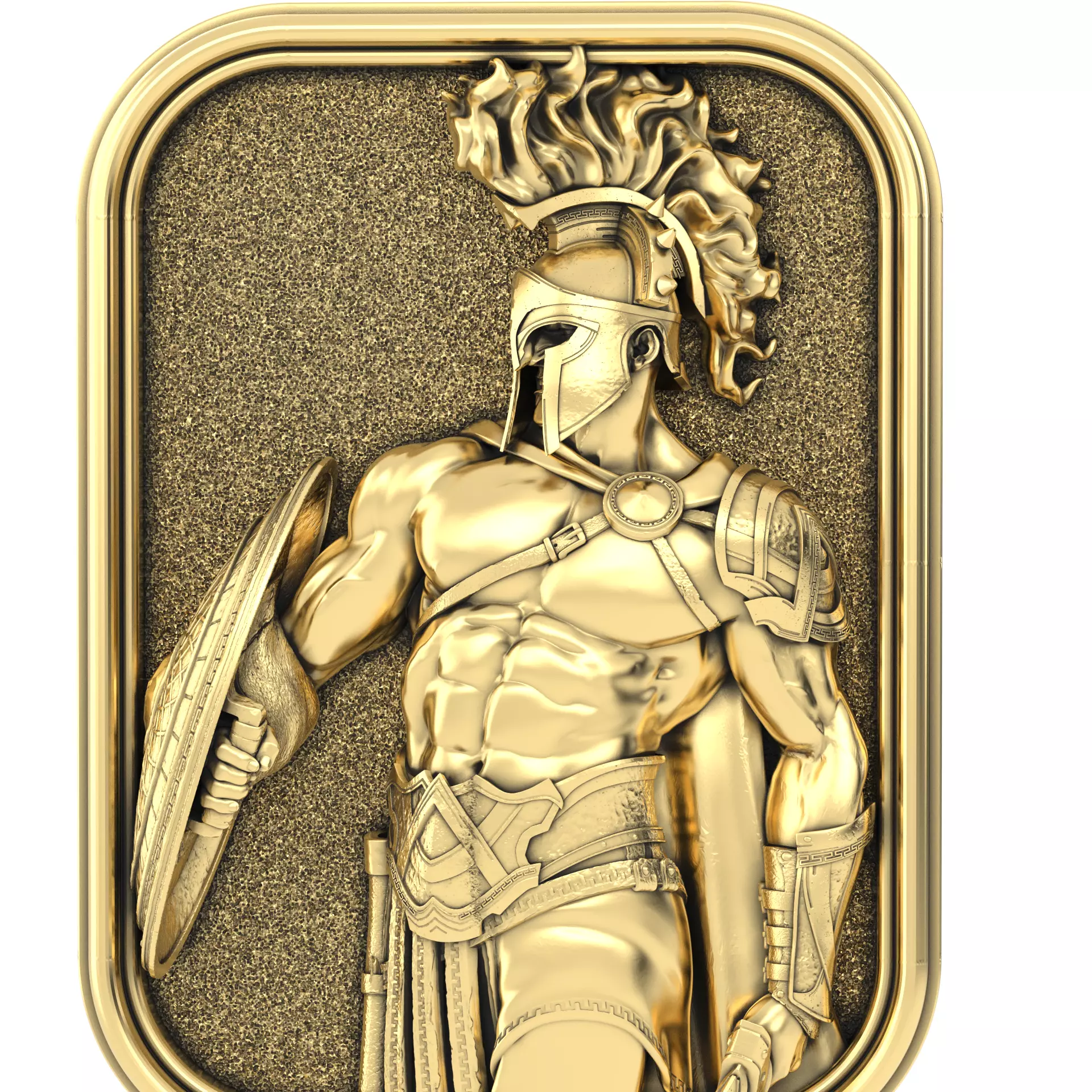 Pendant ARES 3D print model