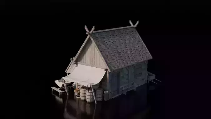 Medieval Bazar - Stall Tent 6