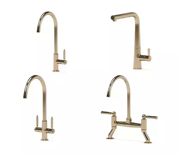 RANGEMASTER kitchen faucets collection