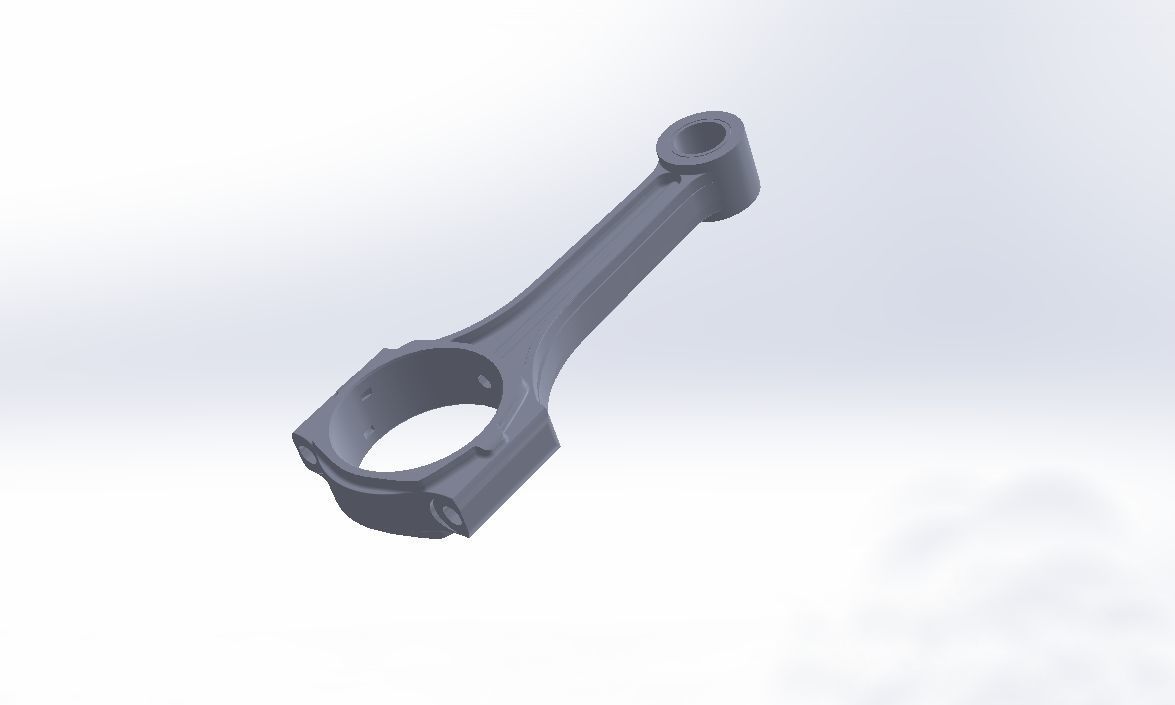 ENGINE CONNECTING-ROAD 3D model_5