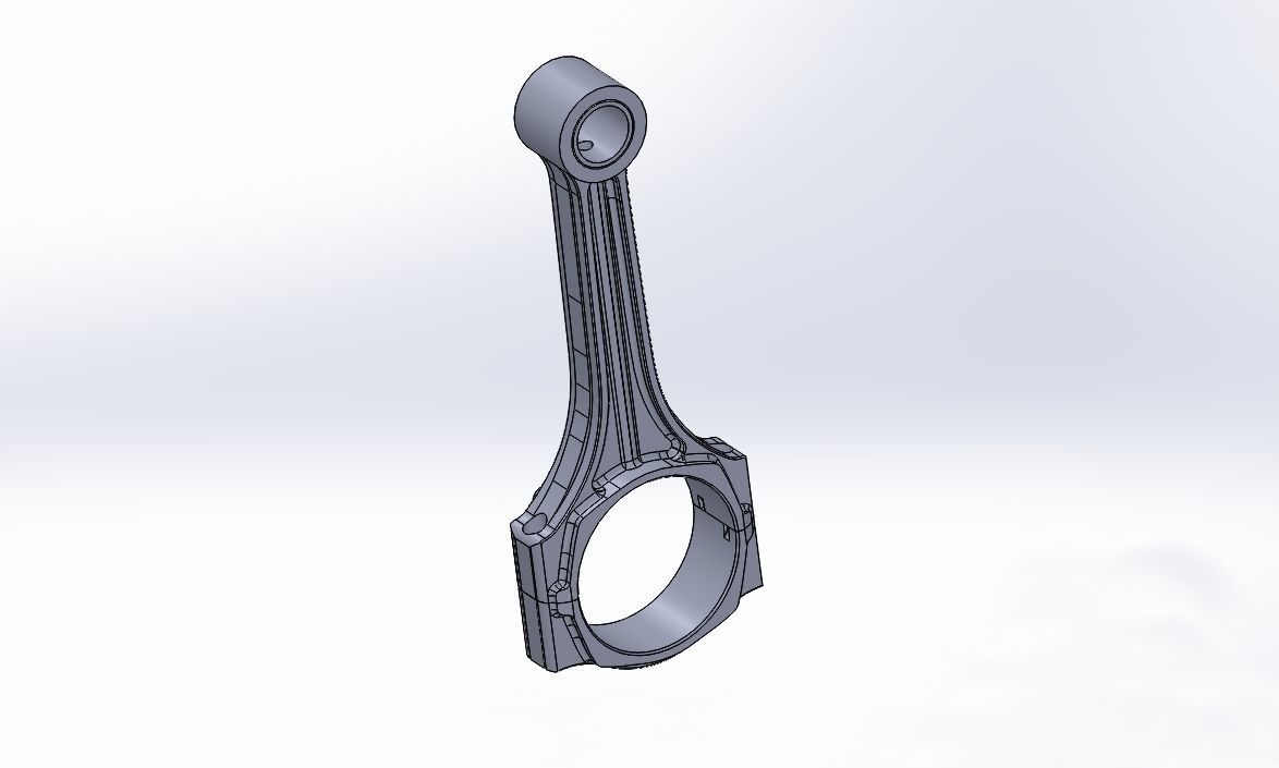 ENGINE CONNECTING-ROAD 3D model_2