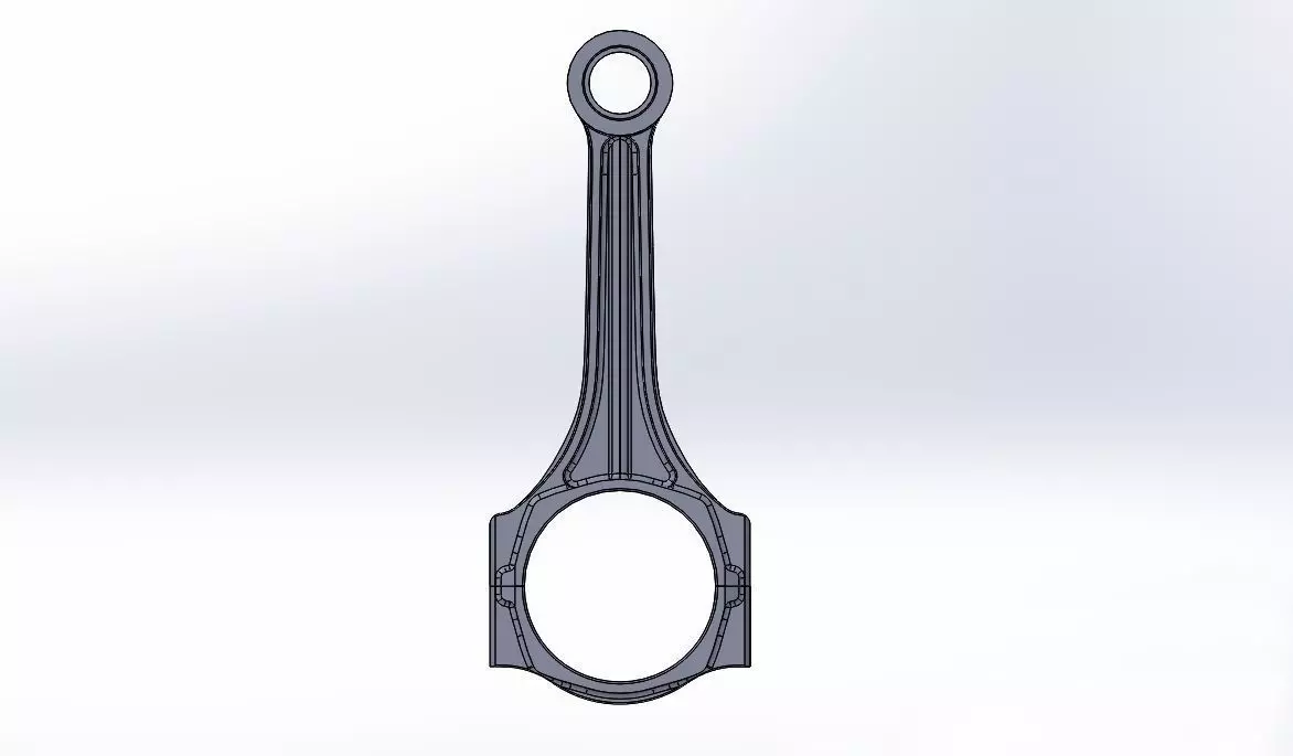 ENGINE CONNECTING-ROAD 3D model_0