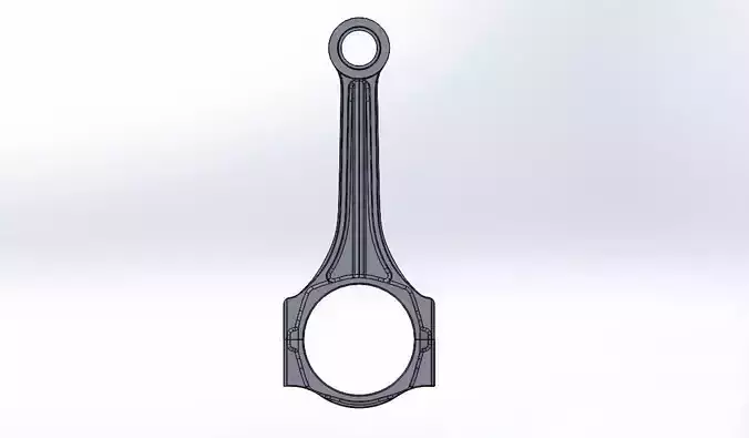 ENGINE CONNECTING-ROAD 3D model
