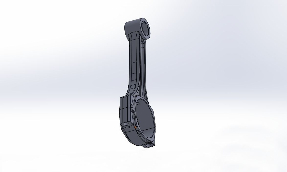 ENGINE CONNECTING-ROAD 3D model_3