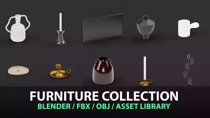 Decor Model Collection 366