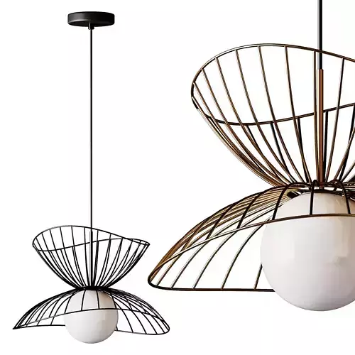 Modern Dining Room Chandelier Designer Metal Pendant Light