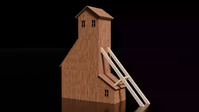 Wild West Building - Mining Tail 3