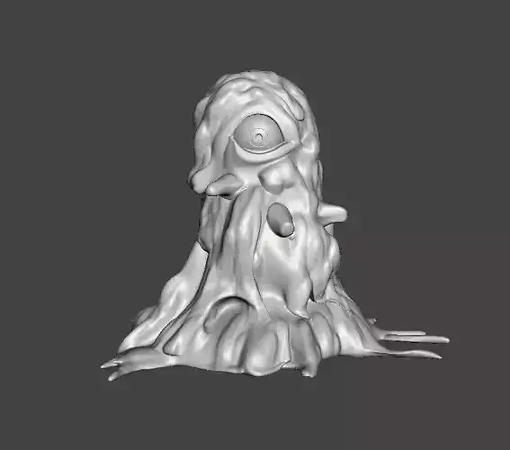 EXTRAPLANAR OBSERVER MODEL FIGURE FOR FANTASY GAMES RPG DND