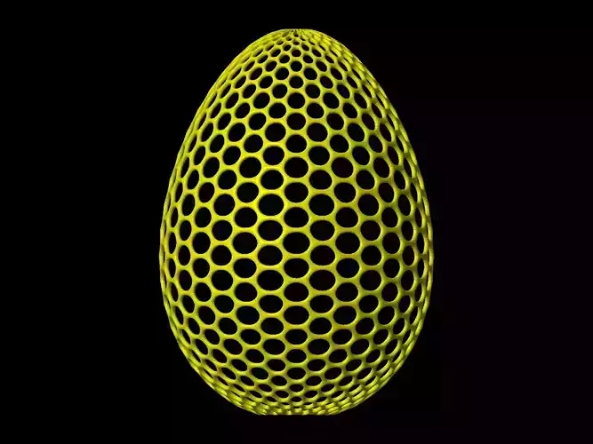 Eggshell Lampshade 3D print model