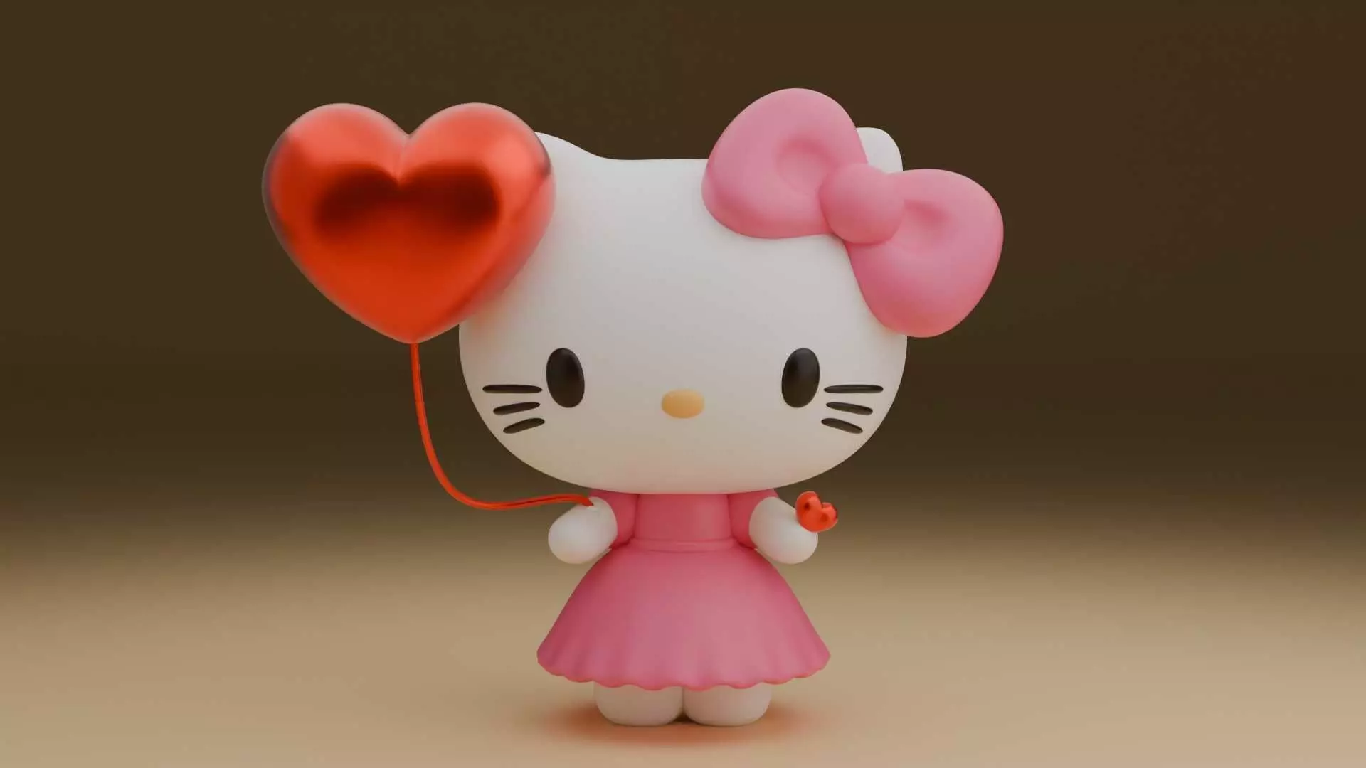 hello kitty 92 3D print model
