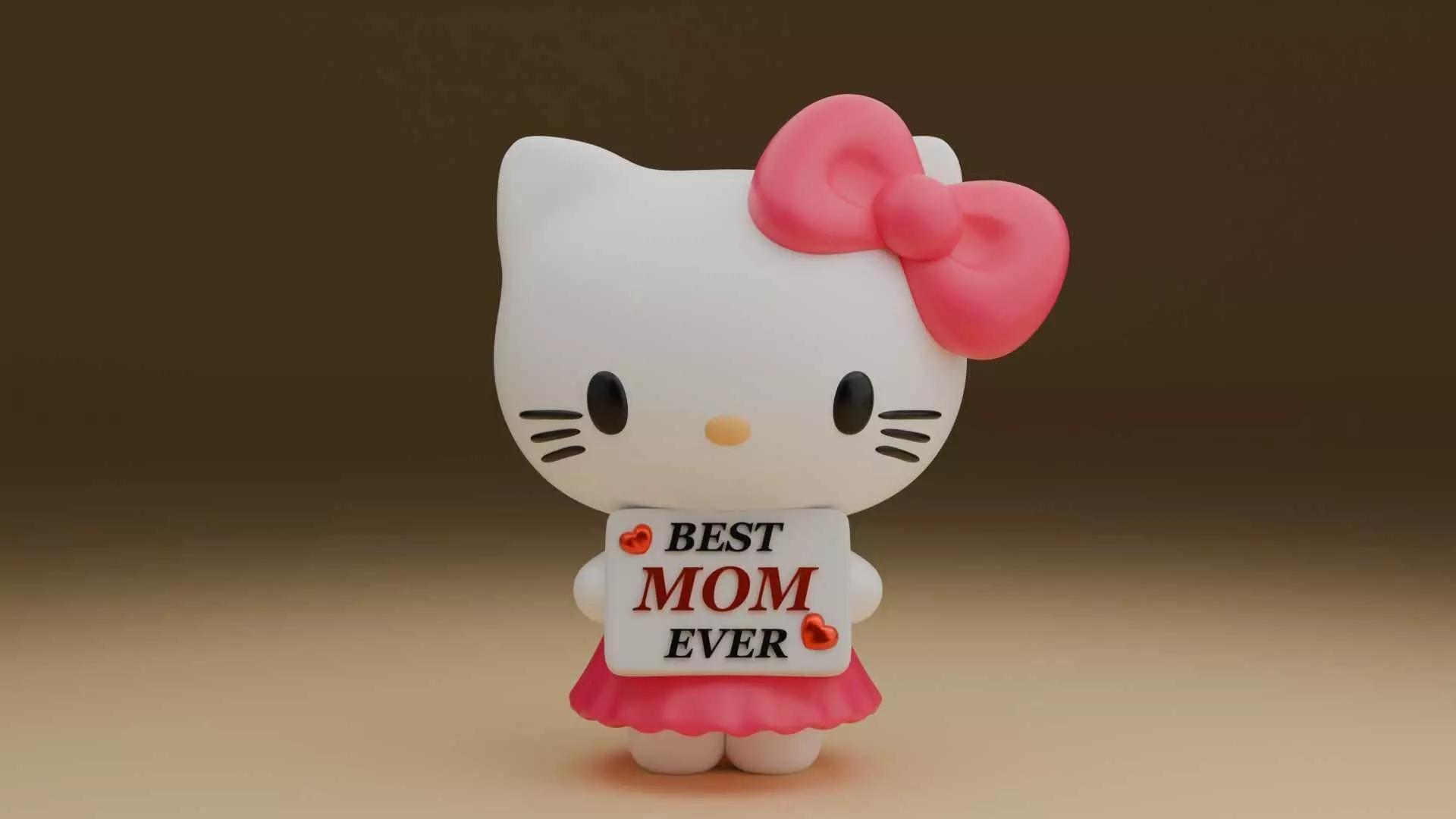 hello kitty 88 3D print model