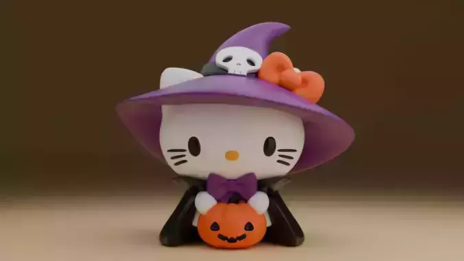 Halloween wizard sanrio hello kitty 85