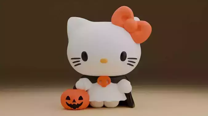 Halloween wizard sanrio hello kitty 82