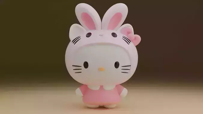 Rabbit sanrio hello kitty 79